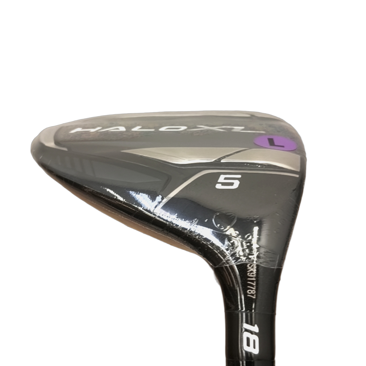 Cleveland Halo XL Fairway Wood / Flex Ladies / #5/18 [model:birefnet-general] [bg:handrolled]