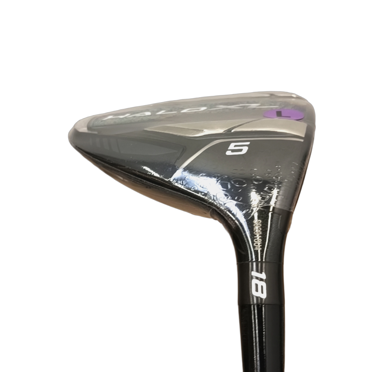 Cleveland Halo XL Fairway Wood / Flex Ladies / #5/18 [model:birefnet-general] [bg:handrolled]