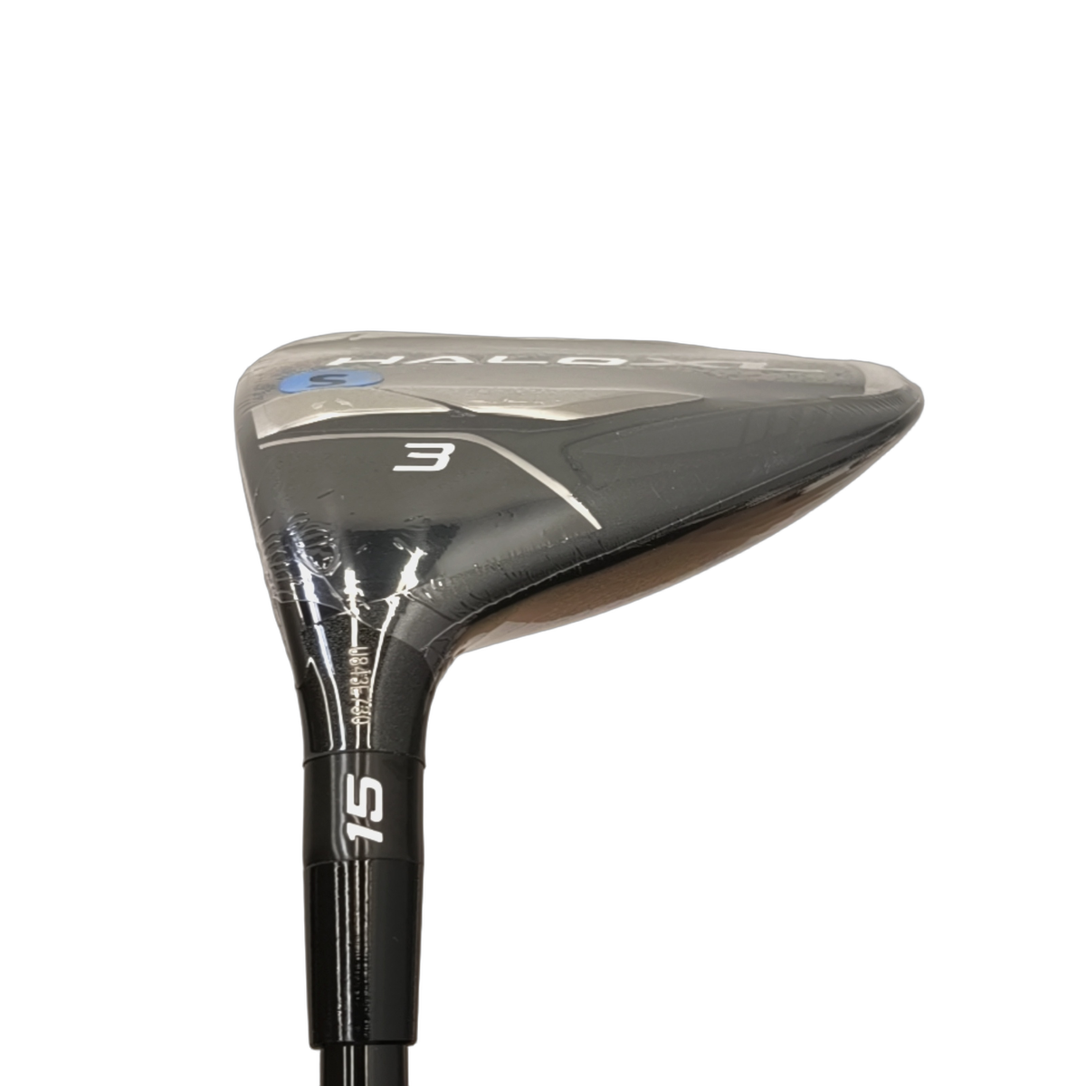 Venstre Cleveland Halo XL Fairway Wood / Flex Stiff / #3/15 [model:birefnet-general] [bg:handrolled]