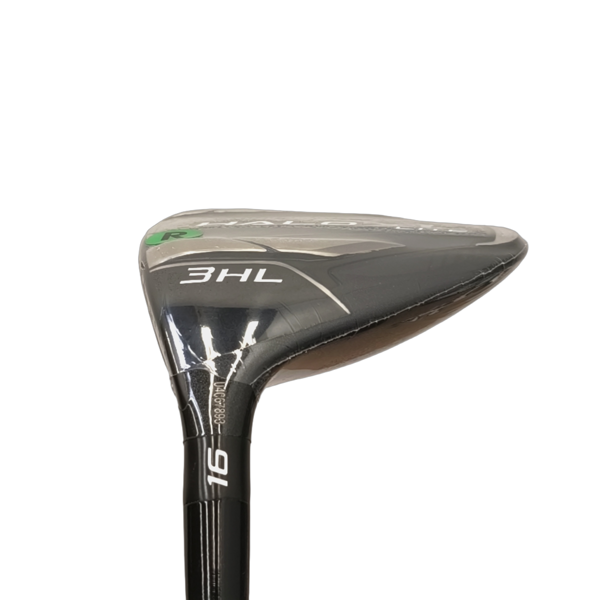 Vänster Cleveland Halo XL Lite Fairway Wood / Flex Regular / #3/16 [model:birefnet-general] [bg:handrolled]