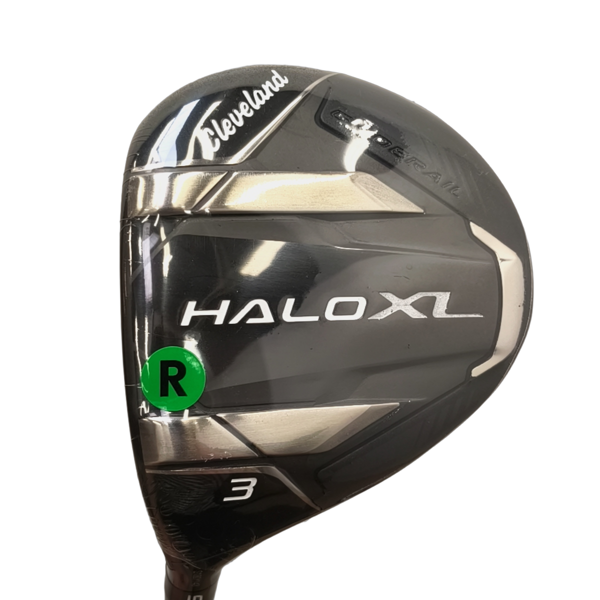 Venstre Cleveland Halo XL Fairway Wood / Flex Regular / #3/15 [model:birefnet-general] [bg:handrolled]