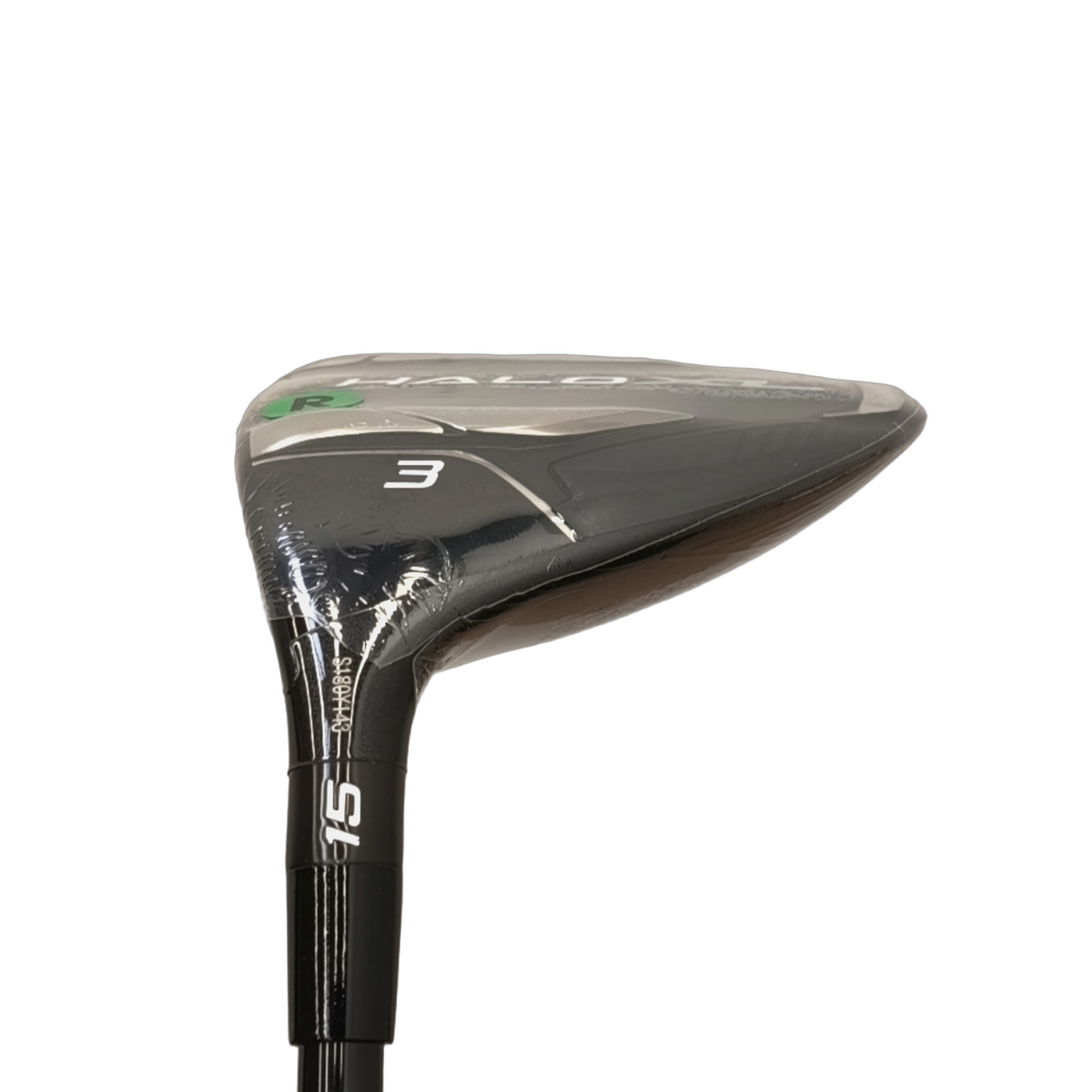 Venstre Cleveland Halo XL Fairway Wood / Flex Regular / #3/15 [model:birefnet-general] [bg:handrolled]