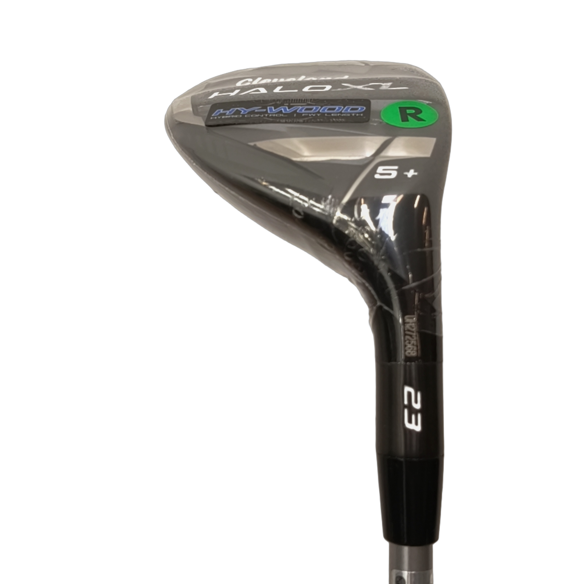 Cleveland Halo XL Hy-Wood Hybrid / Flex Regular / #5/23 [model:birefnet-general] [bg:handrolled]
