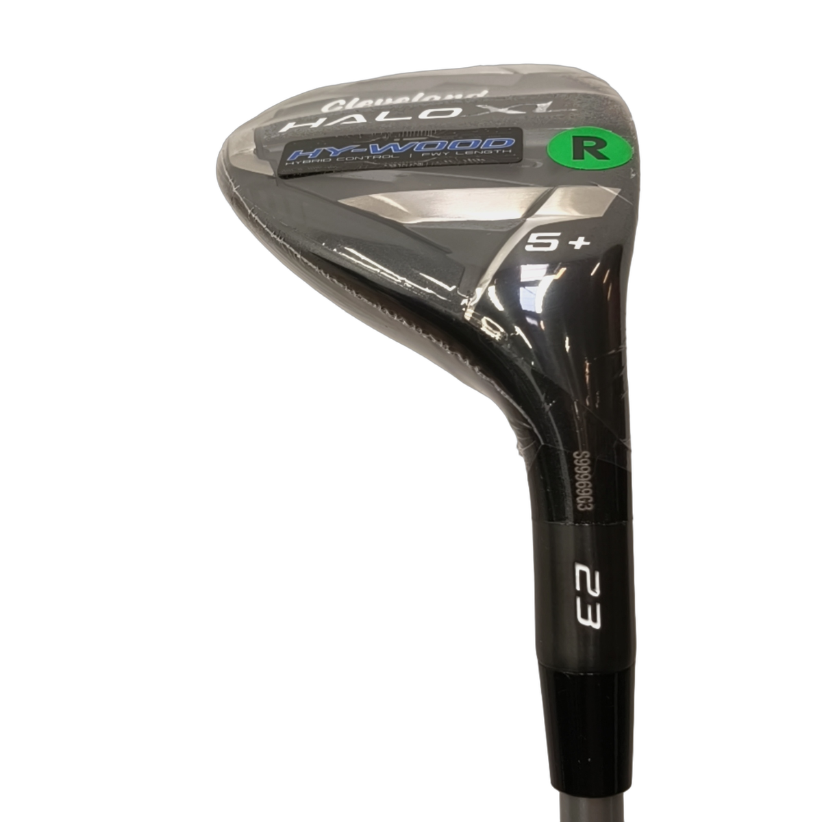 Cleveland Halo XL Hy-Wood Hybrid / Flex Regular / #5/23 [model:birefnet-general] [bg:handrolled]