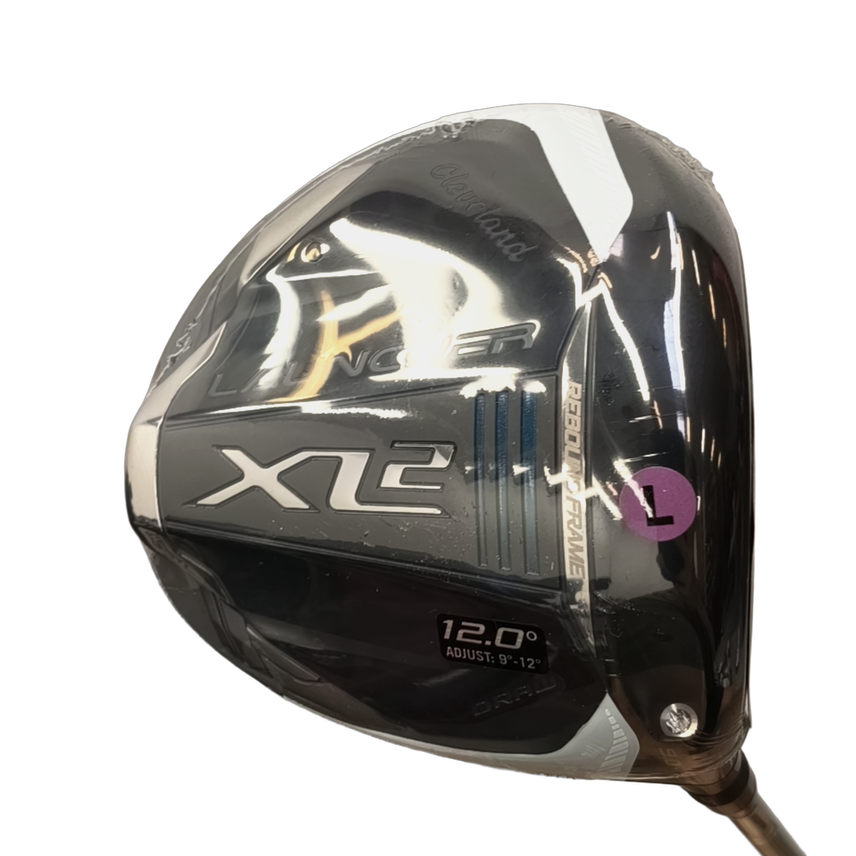 Cleveland Launcher XL2 Draw Driver / Flex Ladies / Loft 12 [model:birefnet-general] [bg:handrolled]