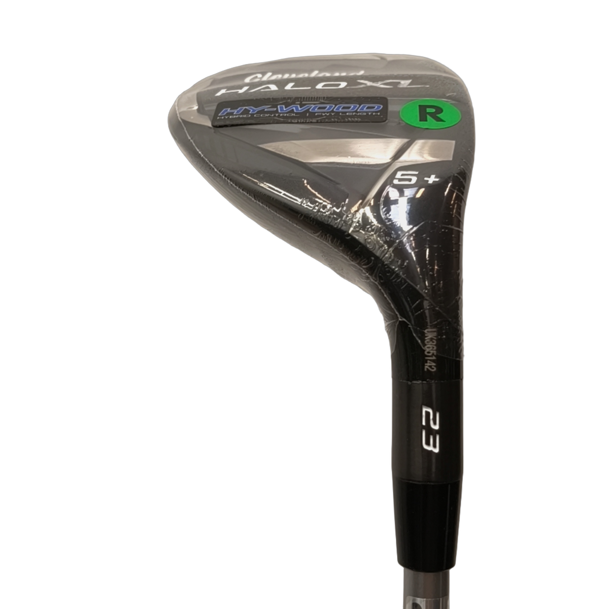 Cleveland Halo XL Hy-Wood Hybrid / Flex Regular / #5/23 [model:birefnet-general] [bg:handrolled]