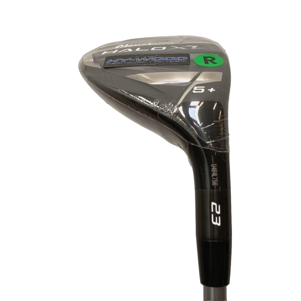 Cleveland Halo XL Hy-Wood Hybrid / Flex Regular / #5/23 [model:birefnet-general] [bg:handrolled]