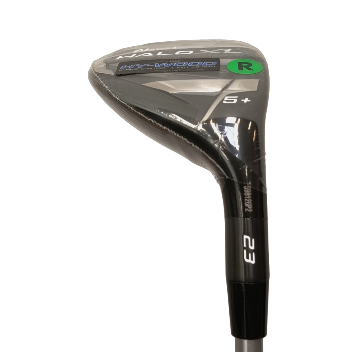 Cleveland Halo XL Hy-Wood Hybrid / Flex Regular / #5/23 [model:birefnet-general] [bg:handrolled]