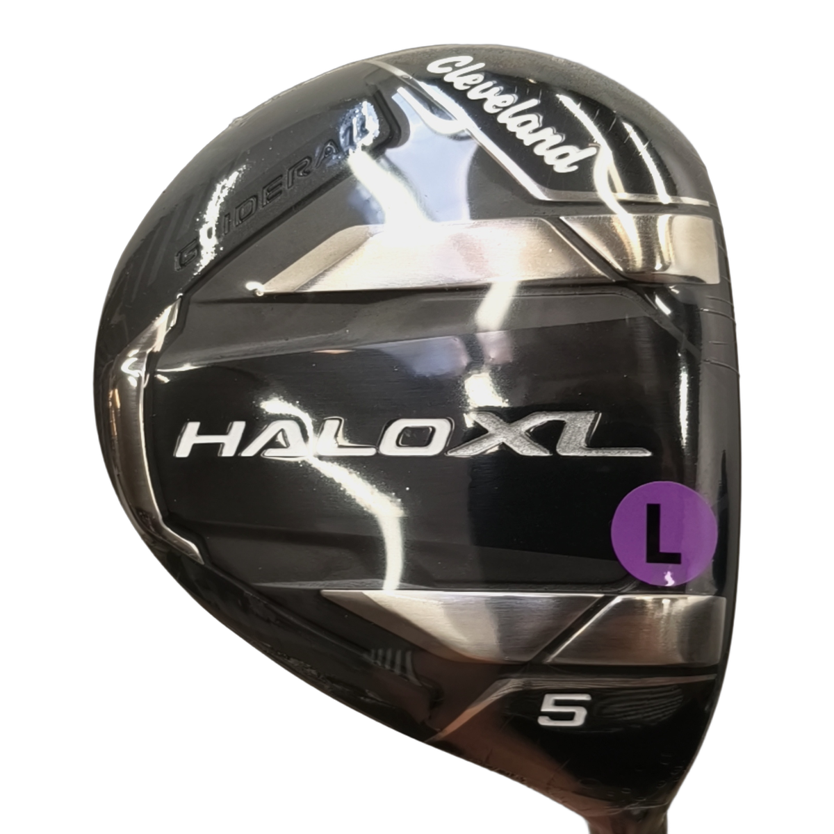 Cleveland Halo XL Fairway Wood / Flex Ladies / #5/18 [model:birefnet-general] [bg:handrolled]