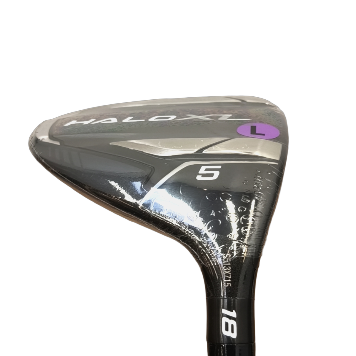 Cleveland Halo XL Fairway Wood / Flex Ladies / #5/18 [model:birefnet-general] [bg:handrolled]