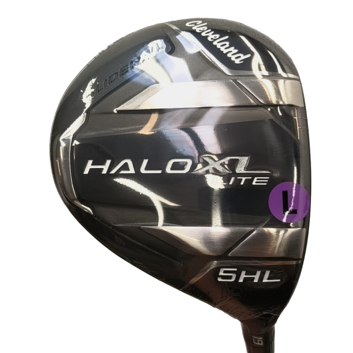 Cleveland Halo XL Lite Fairway Wood / Flex Ladies / #5/19 [model:birefnet-general] [bg:handrolled]