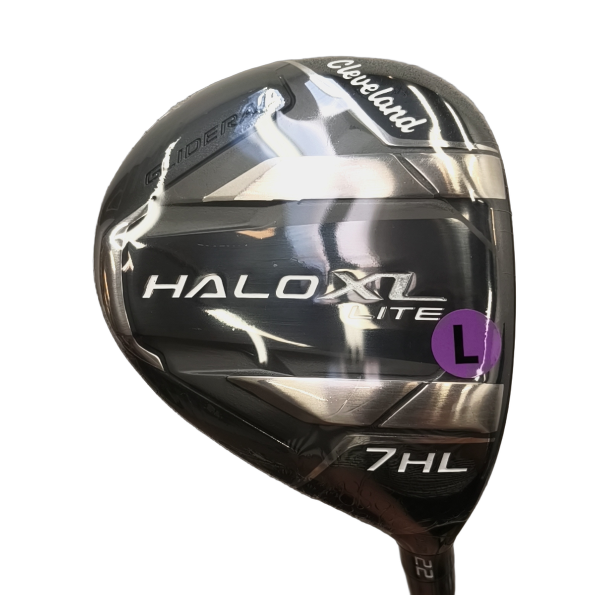 Cleveland Halo XL Lite Fairway Wood / Flex Ladies / #7/22 [model:birefnet-general] [bg:handrolled]