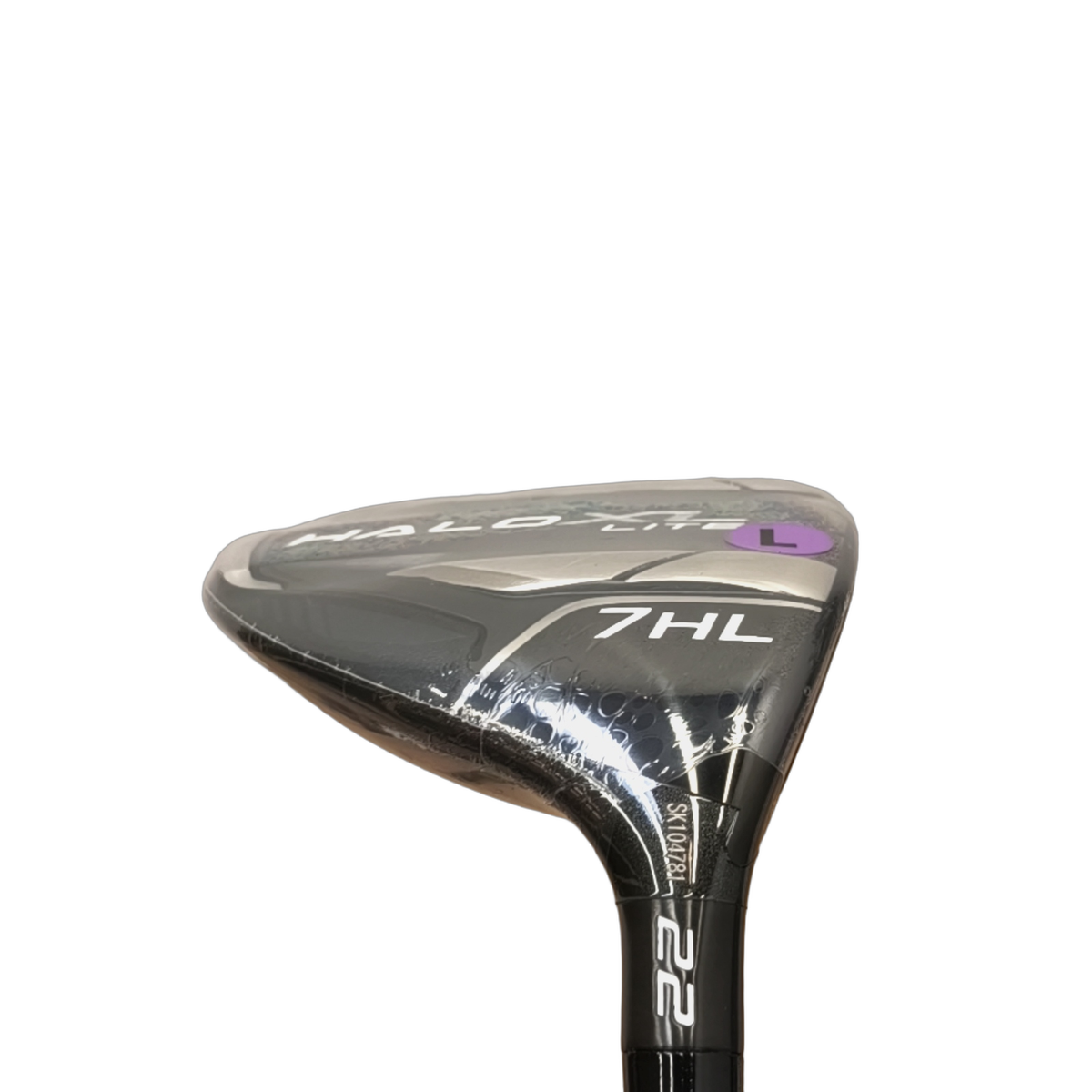 Cleveland Halo XL Lite Fairway Wood / Flex Ladies / #7/22 [model:birefnet-general] [bg:handrolled]