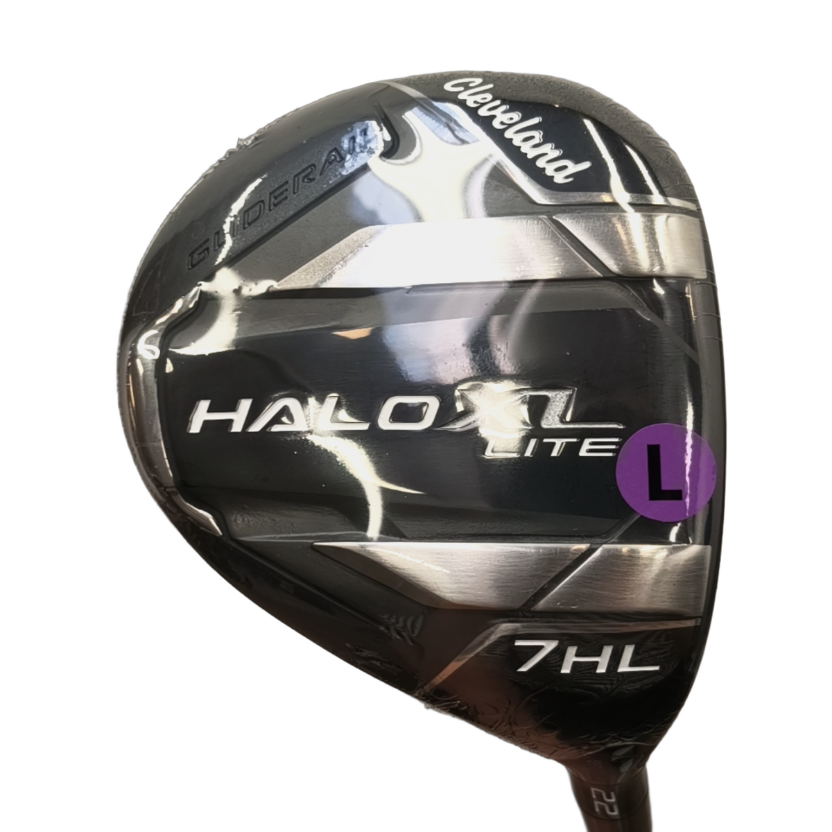 Cleveland Halo XL Lite Fairway Wood / Flex Ladies / #7/22 [model:birefnet-general] [bg:handrolled]