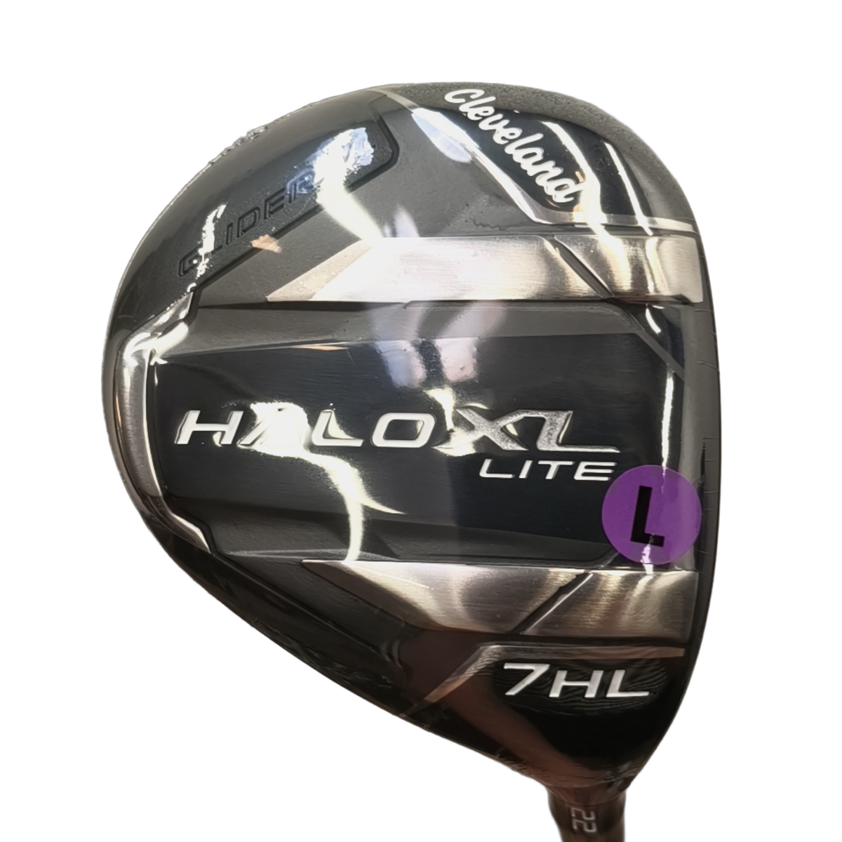 Cleveland Halo XL Lite Fairway Wood / Flex Ladies / #7/22 [model:birefnet-general] [bg:handrolled]