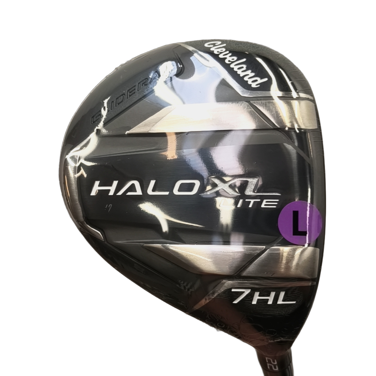 Cleveland Halo XL Lite Fairway Wood / Flex Ladies / #7/22 [model:birefnet-general] [bg:handrolled]