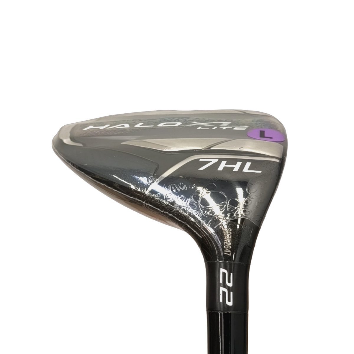 Cleveland Halo XL Lite Fairway Wood / Flex Ladies / #7/22 [model:birefnet-general] [bg:handrolled]