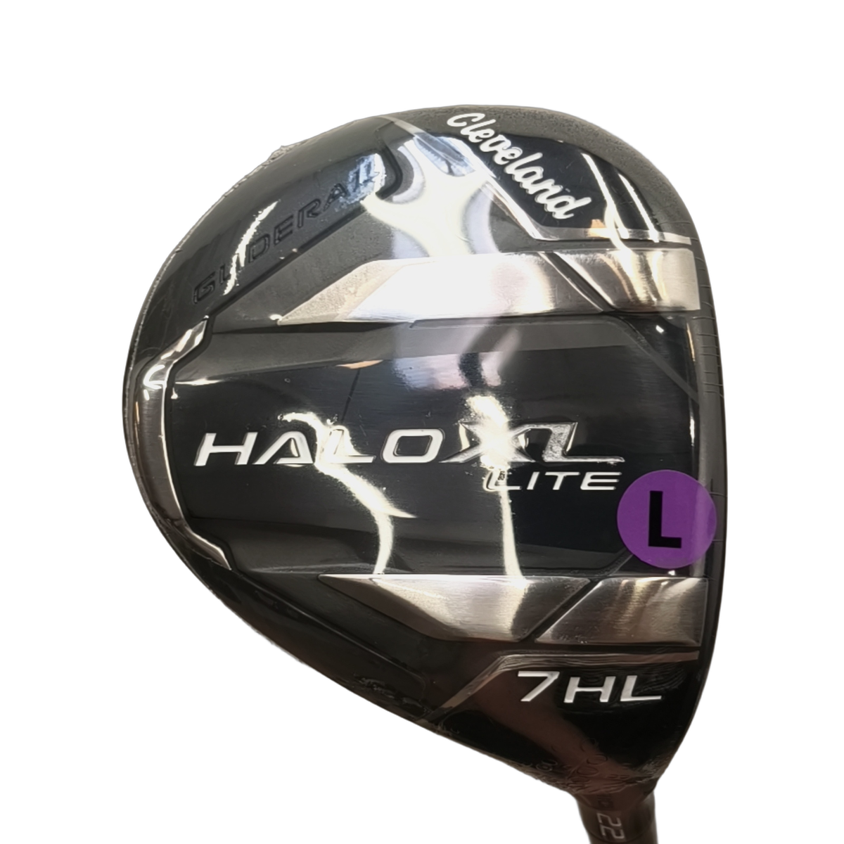 Cleveland Halo XL Lite Fairway Wood / Flex Ladies / #7/22 [model:birefnet-general] [bg:handrolled]