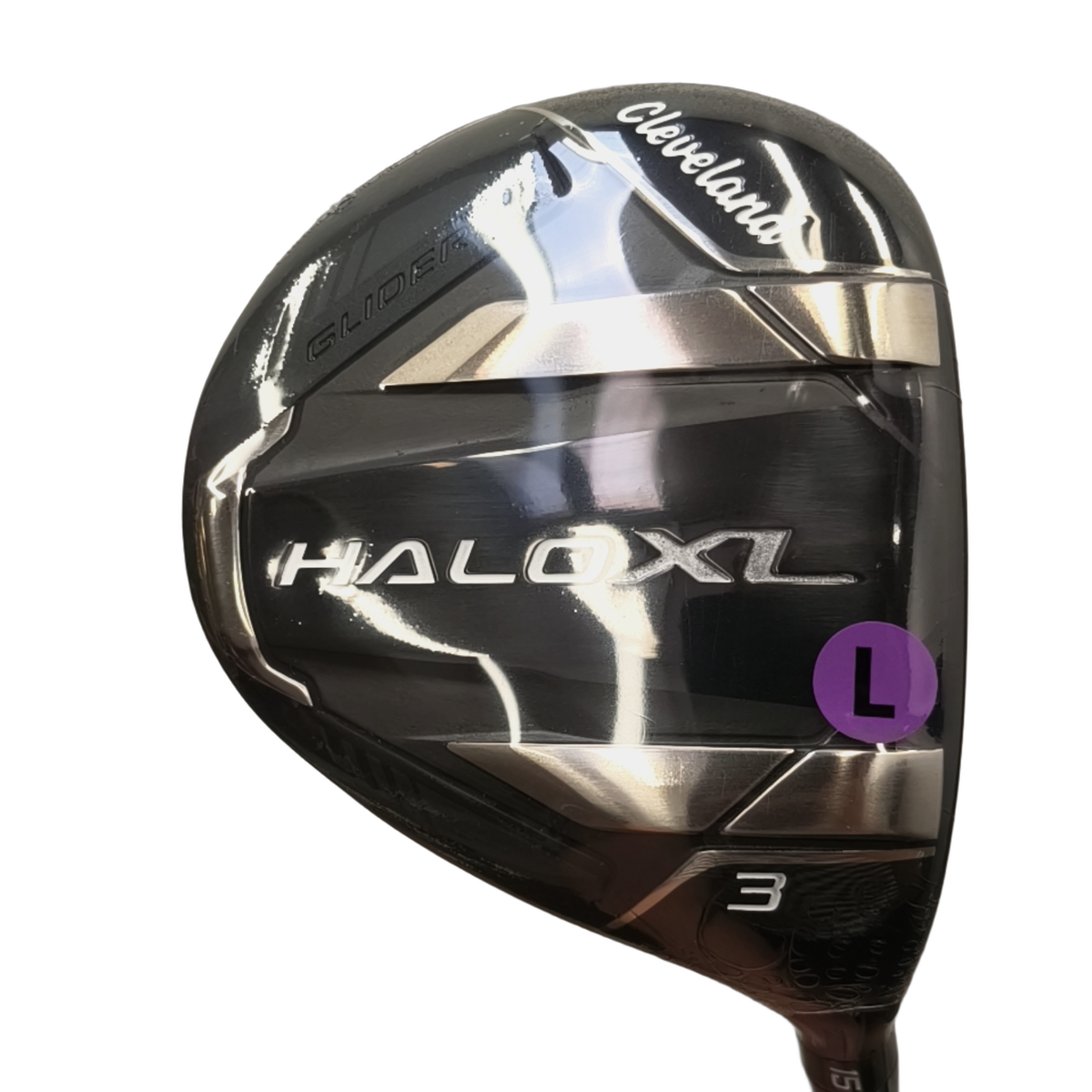 Cleveland Halo XL Fairway Wood / Flex Ladies / #3/15 [model:birefnet-general] [bg:handrolled]