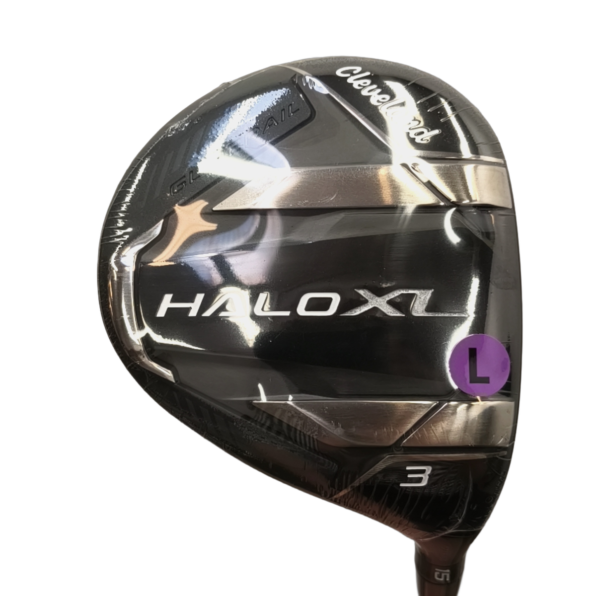 Cleveland Halo XL Fairway Wood / Flex Ladies / #3/15 [model:birefnet-general] [bg:handrolled]