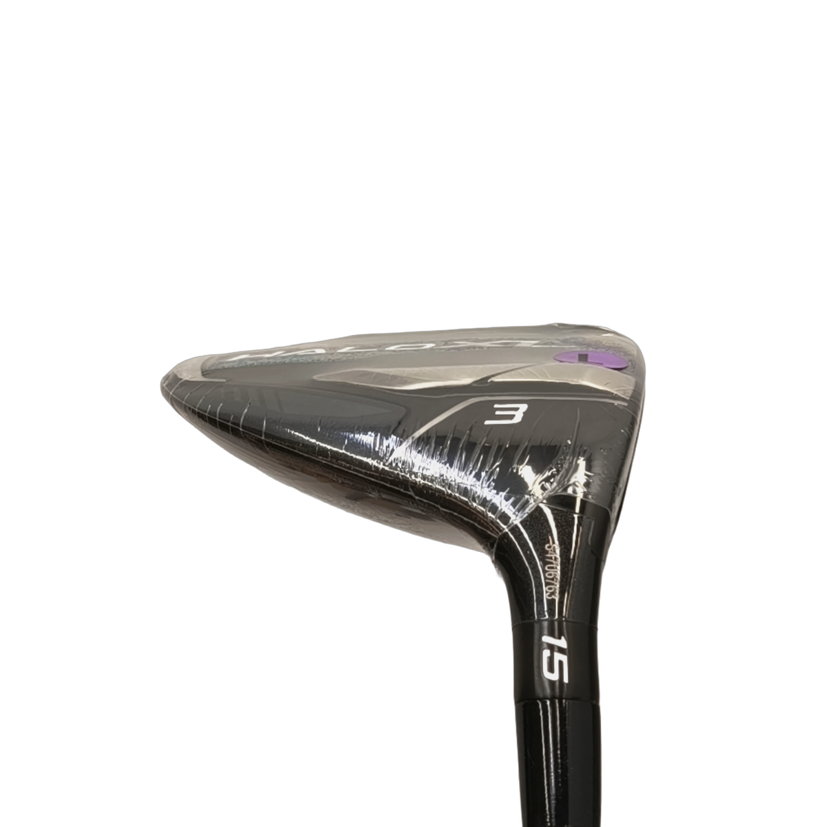 Cleveland Halo XL Fairway Wood / Flex Ladies / #3/15 [model:birefnet-general] [bg:handrolled]