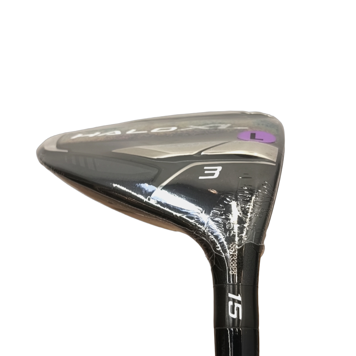 Cleveland Halo XL Fairway Wood / Flex Ladies / #3/15 [model:birefnet-general] [bg:handrolled]