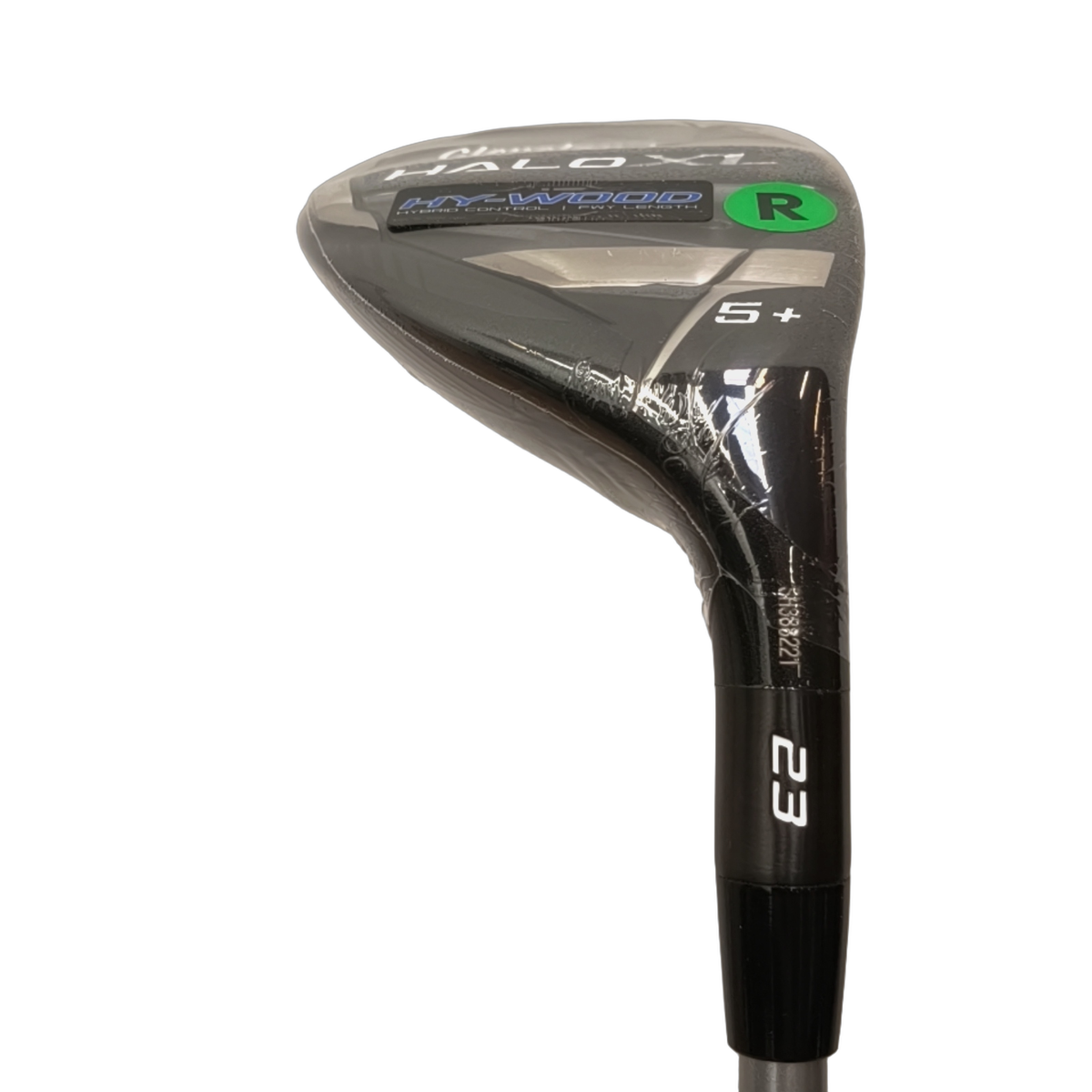 Cleveland Halo XL Hy-Wood Hybrid / Flex Regular / #5/23 [model:birefnet-general] [bg:handrolled]