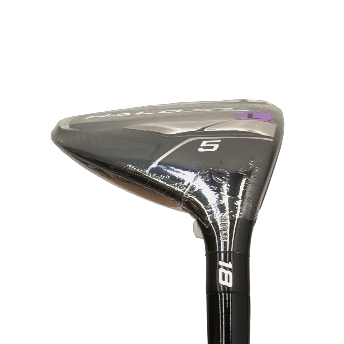 Cleveland Halo XL Fairway Wood / Flex Ladies / #5/18 [model:birefnet-general] [bg:handrolled]