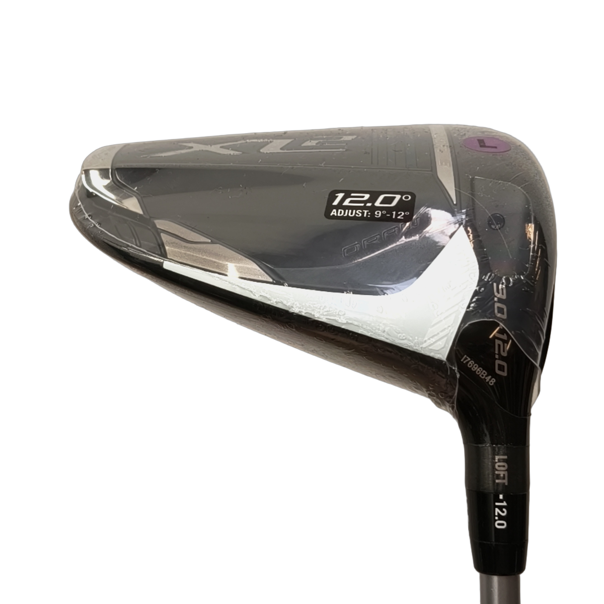 Cleveland Launcher XL2 Draw Driver / Flex Ladies / Loft 12 [model:birefnet-general] [bg:handrolled]