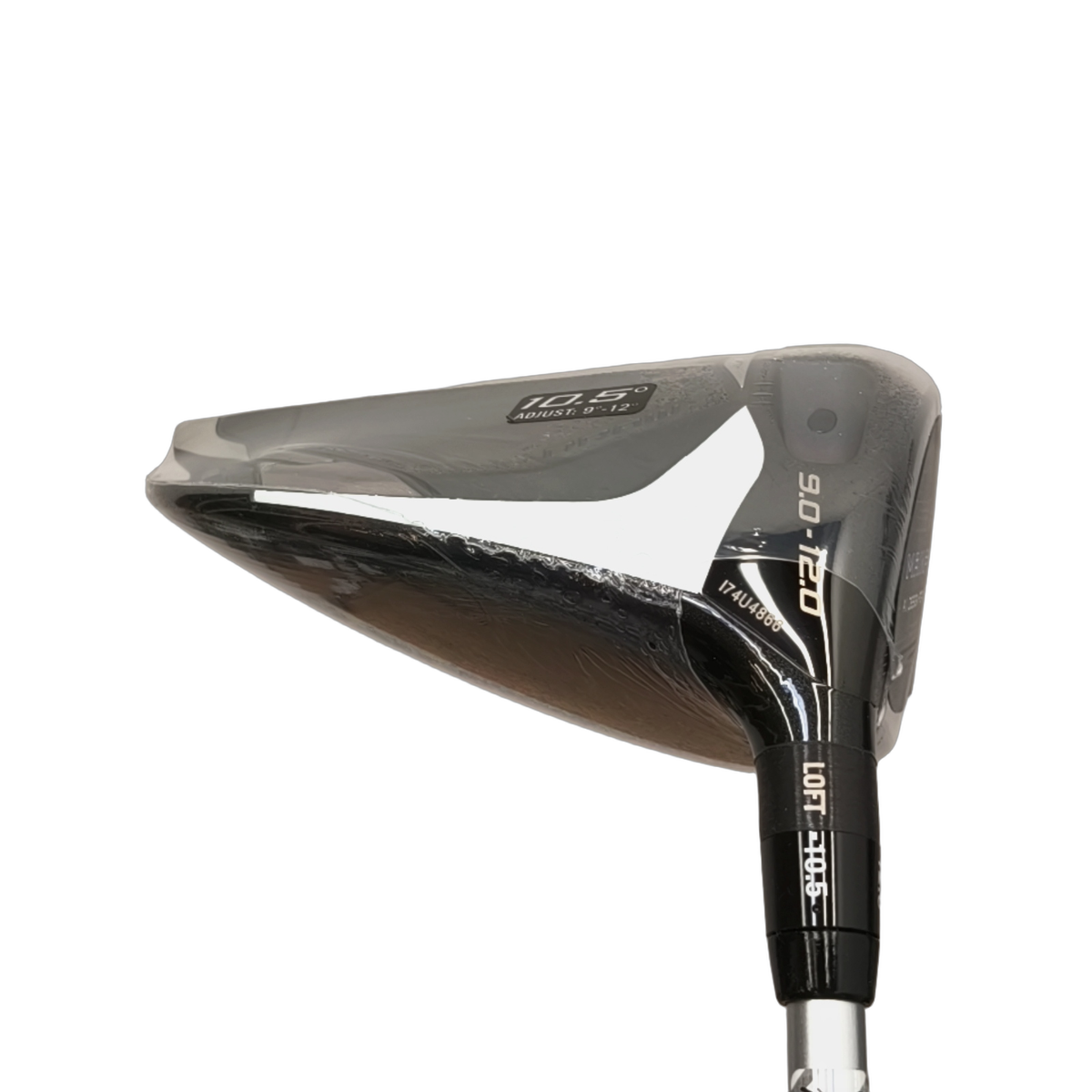 Cleveland Launcher XL2 Draw Driver / Flex Regular / Loft 10.5 [model:birefnet-general] [bg:handrolled]