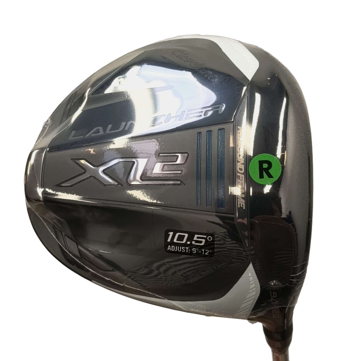 Cleveland Launcher XL2 Draw Driver / Flex Regular / Loft 10.5 [model:birefnet-general] [bg:handrolled]