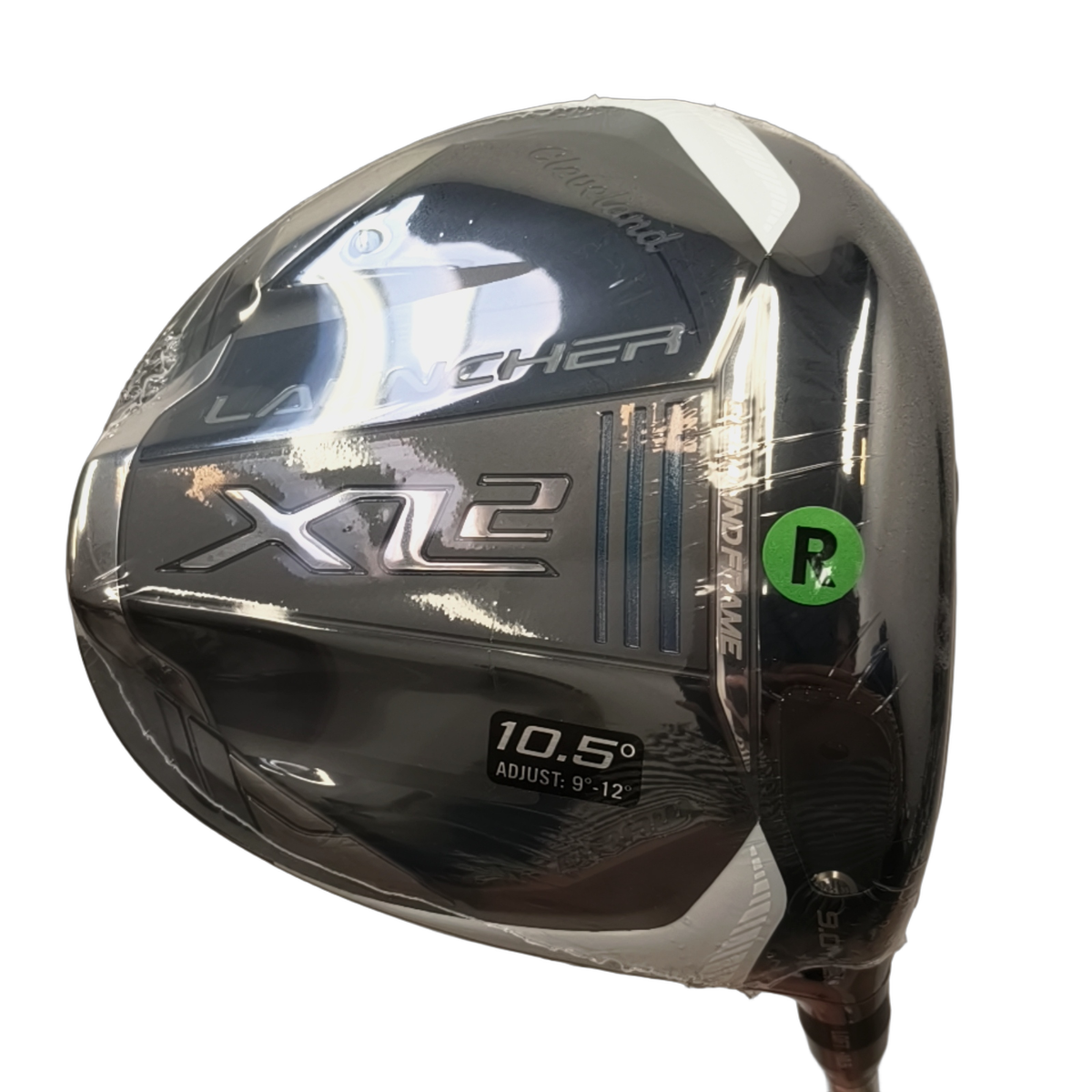 Cleveland Launcher XL2 Draw Driver / Flex Regular / Loft 10.5 [model:birefnet-general] [bg:handrolled]
