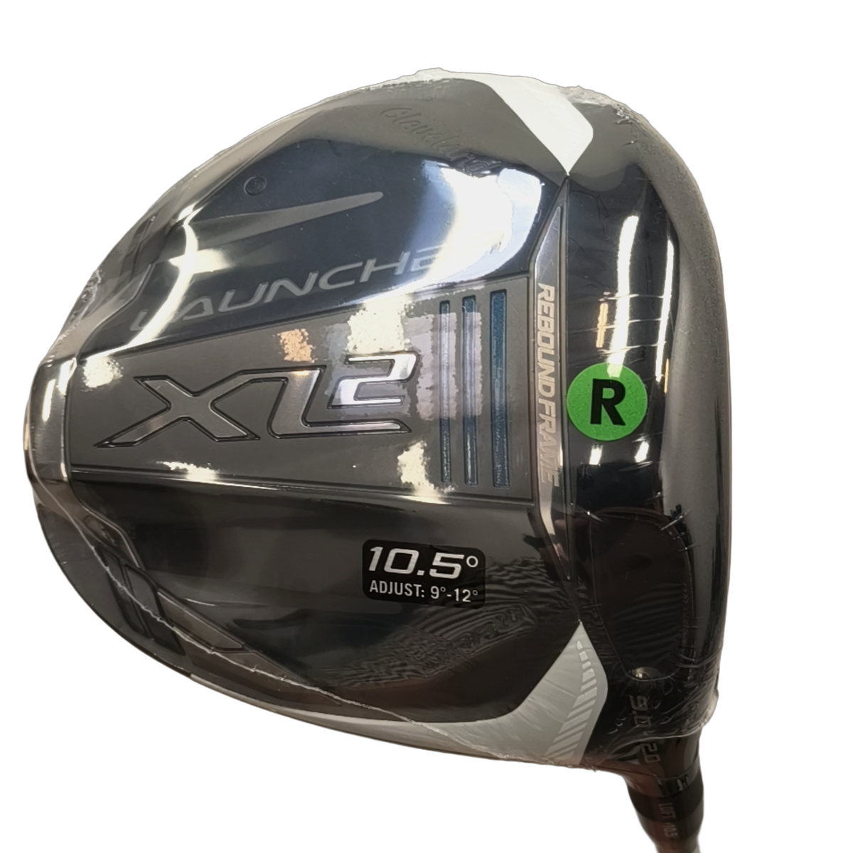 Cleveland Launcher XL2 Draw Driver / Flex Regular / Loft 10.5 [model:birefnet-general] [bg:handrolled]
