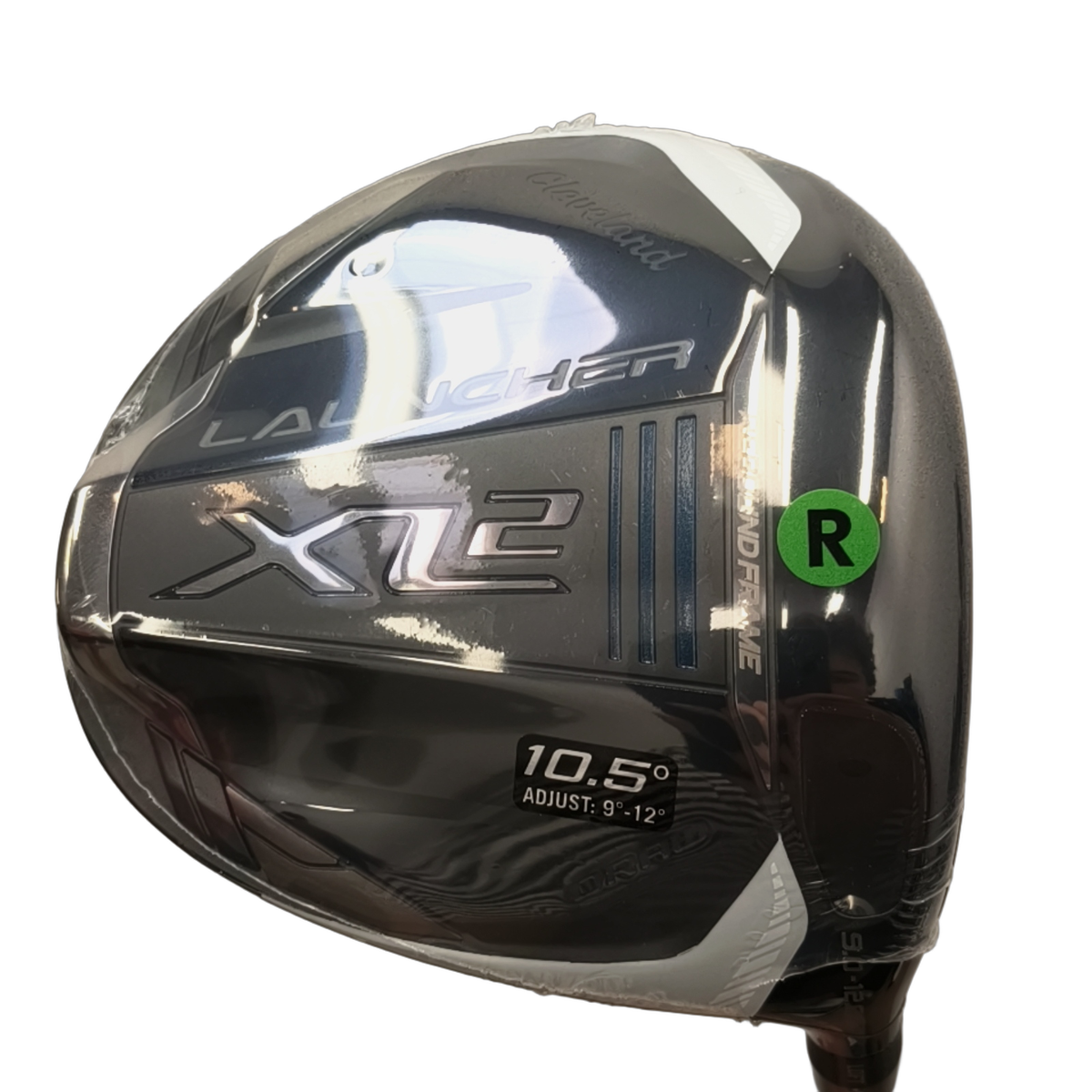 Cleveland Launcher XL2 Draw Driver / Flex Regular / Loft 10.5 [model:birefnet-general] [bg:handrolled]