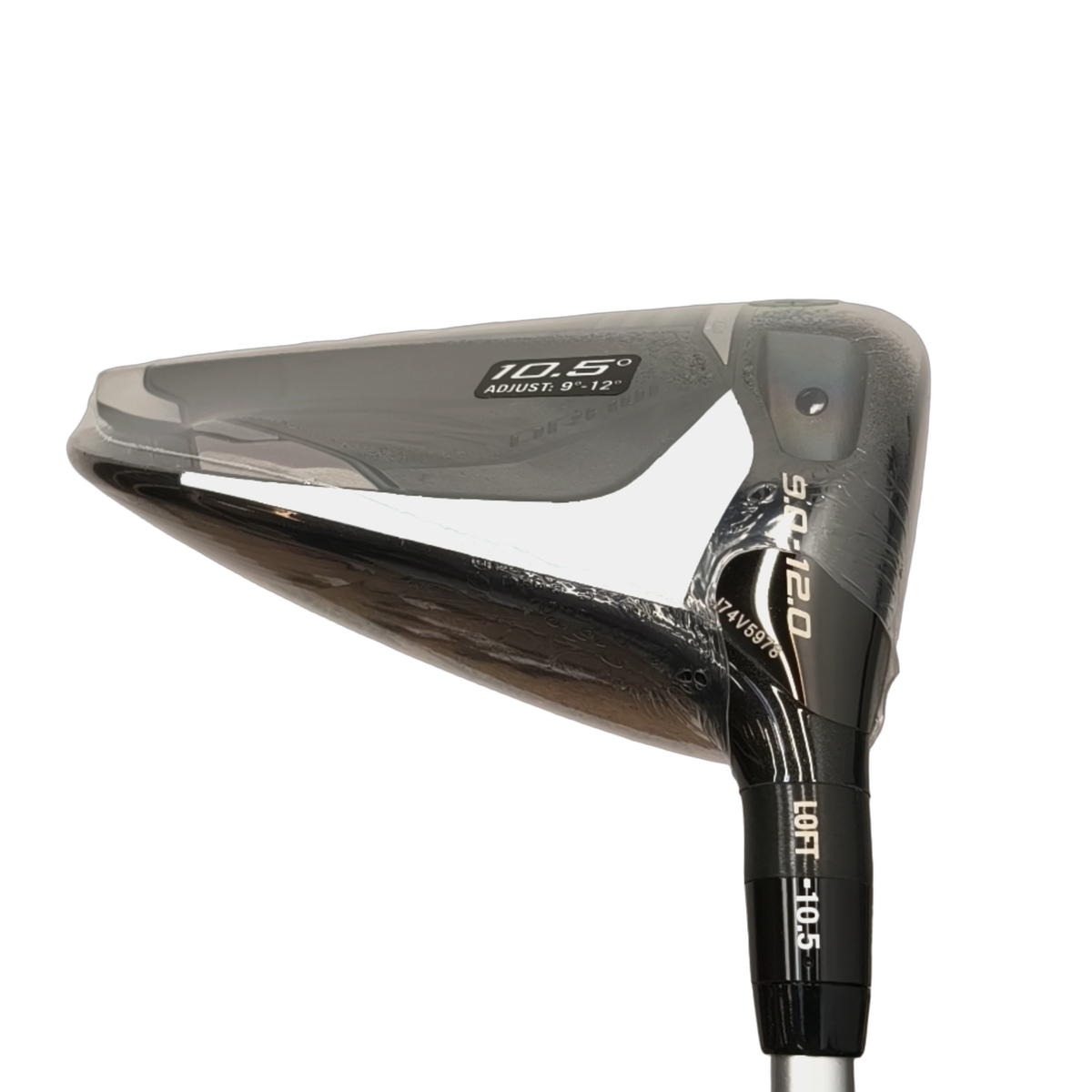 Cleveland Launcher XL2 Draw Driver / Flex Regular / Loft 10.5 [model:birefnet-general] [bg:handrolled]