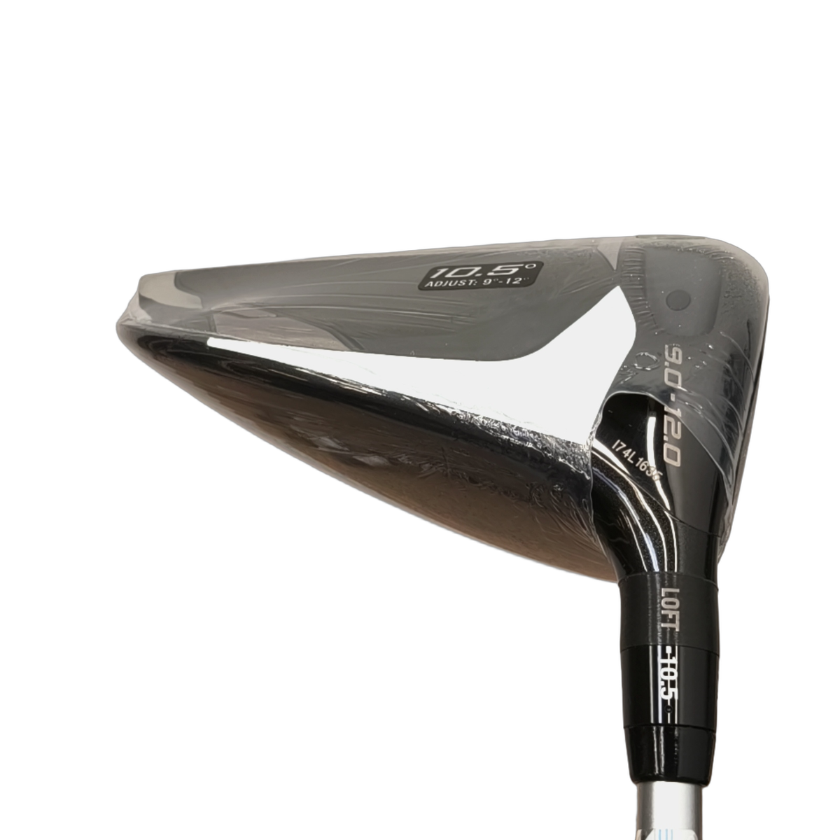 Cleveland Launcher XL2 Draw Driver / Flex Regular / Loft 10.5 [model:birefnet-general] [bg:handrolled]