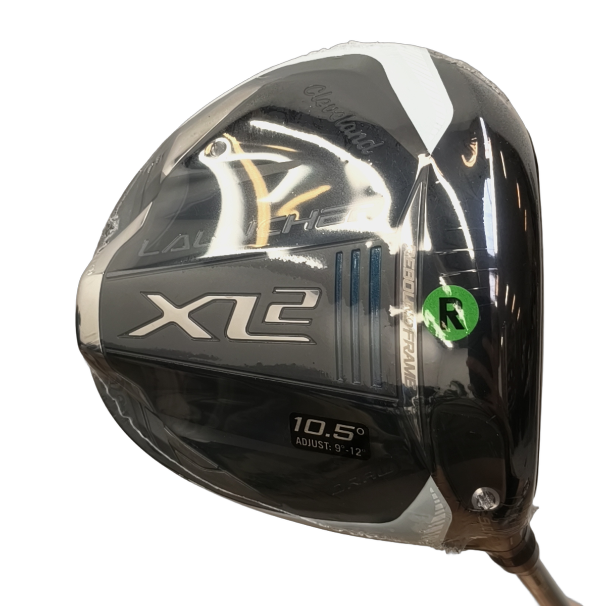 Cleveland Launcher XL2 Draw Driver / Flex Regular / Loft 10.5 [model:birefnet-general] [bg:handrolled]