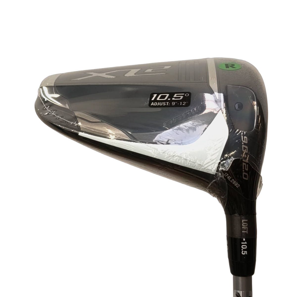 Cleveland Launcher XL2 Draw Driver / Flex Regular / Loft 10.5 [model:birefnet-general] [bg:handrolled]