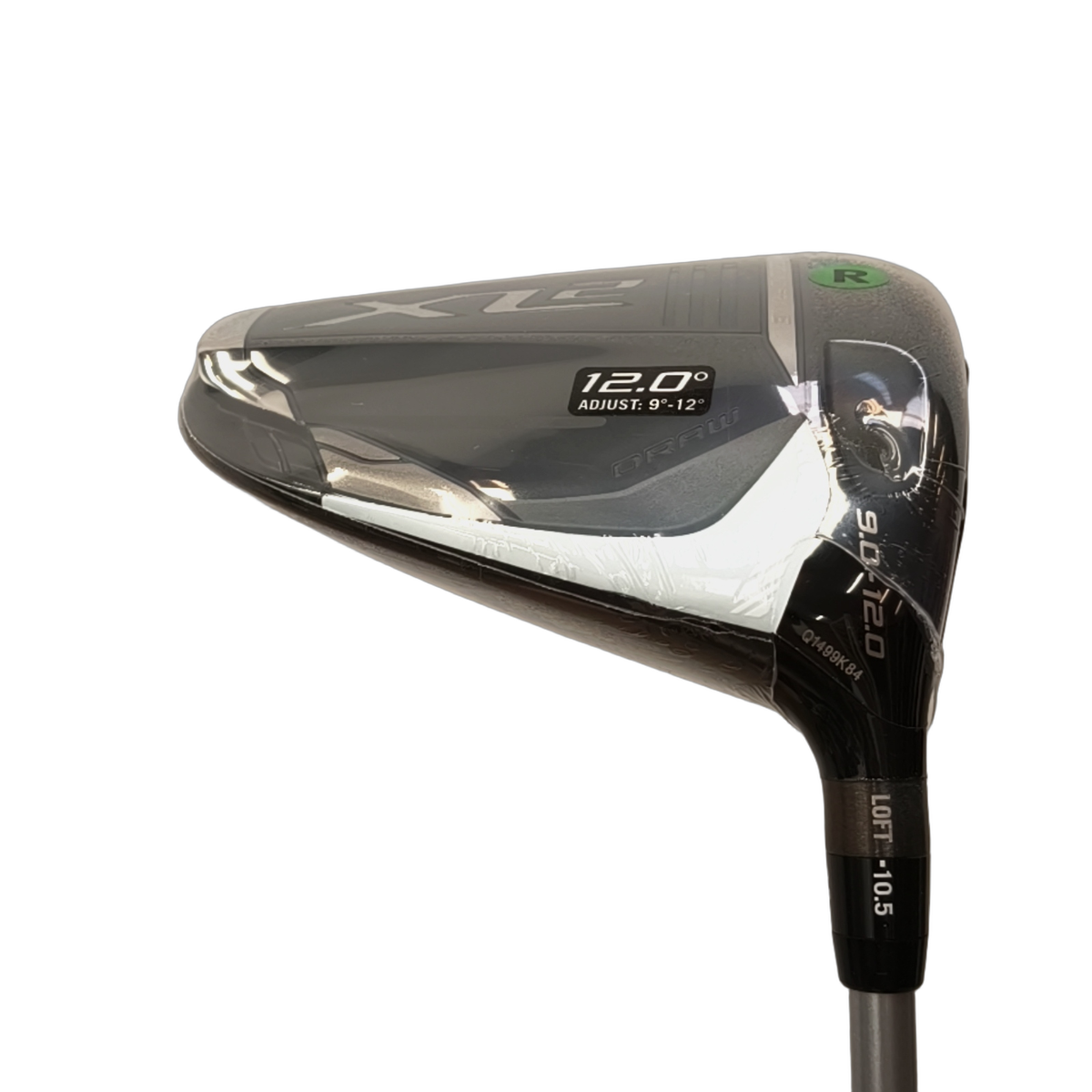 Cleveland Launcher XL2 Draw Driver / Flex Regular / Loft 10.5 [model:birefnet-general] [bg:handrolled]