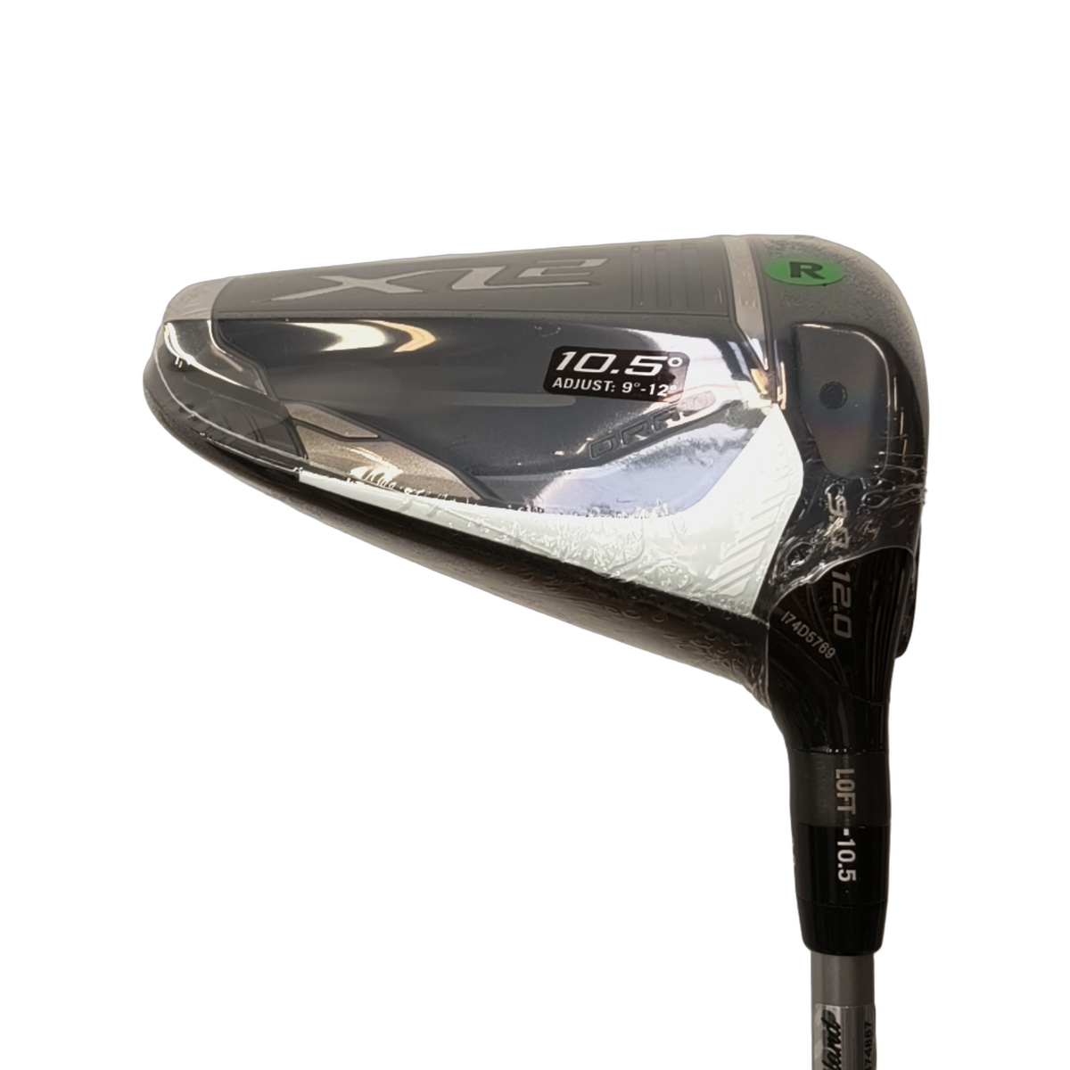 Cleveland Launcher XL2 Draw Driver / Flex Regular / Loft 10.5 [model:birefnet-general] [bg:handrolled]