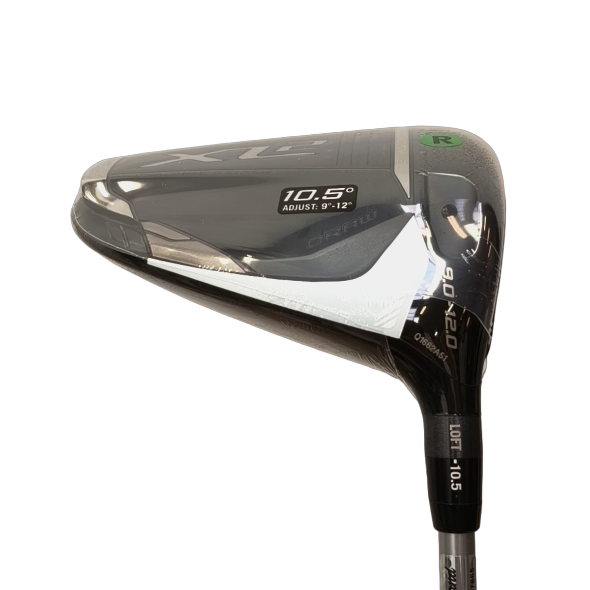 Cleveland Launcher XL2 Draw Driver / Flex Regular / Loft 10.5 [model:birefnet-general] [bg:handrolled]