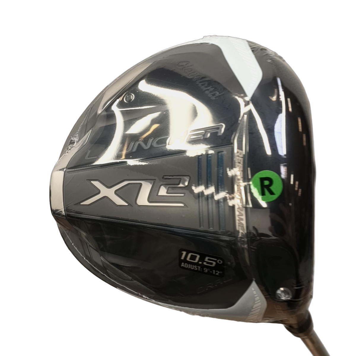 Cleveland Launcher XL2 Draw Driver / Flex Regular / Loft 10.5 [model:birefnet-general] [bg:handrolled]