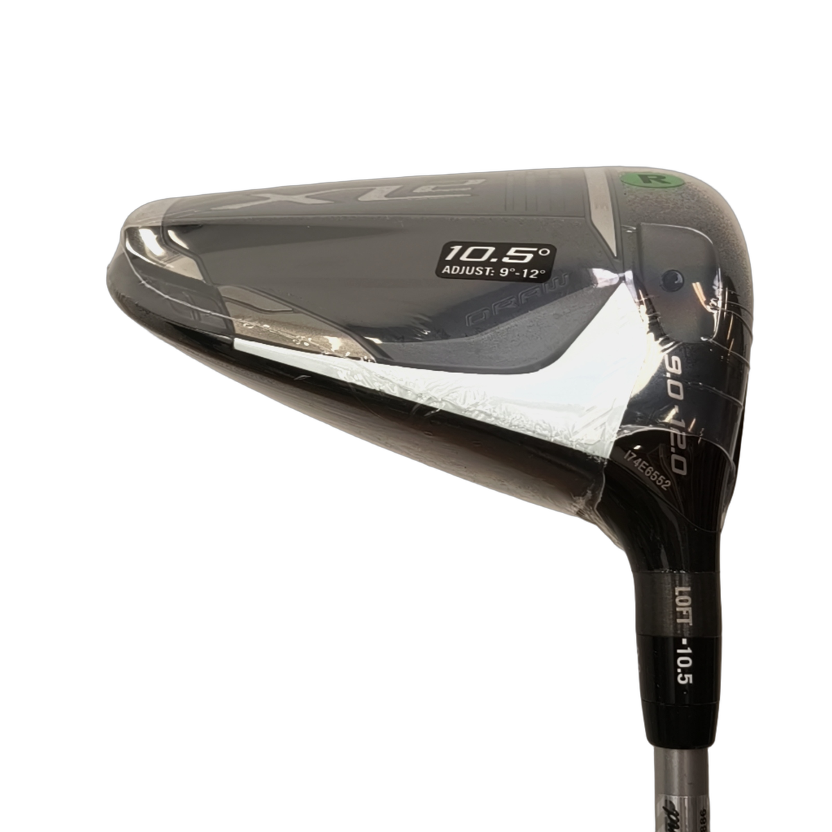 Cleveland Launcher XL2 Draw Driver / Flex Regular / Loft 10.5 [model:birefnet-general] [bg:handrolled]