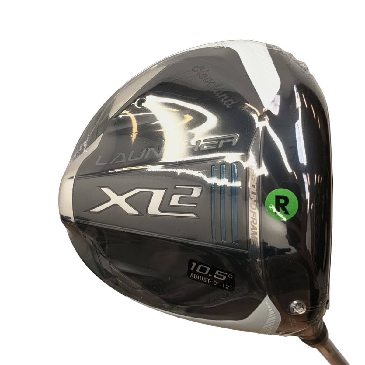 Cleveland Launcher XL2 Draw Driver / Flex Regular / Loft 10.5 [model:birefnet-general] [bg:handrolled]