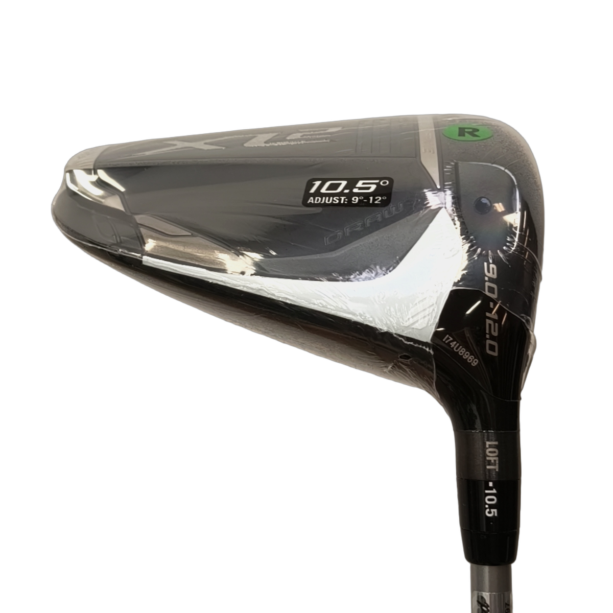 Cleveland Launcher XL2 Draw Driver / Flex Regular / Loft 10.5 [model:birefnet-general] [bg:handrolled]