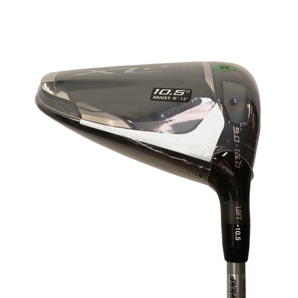 Cleveland Launcher XL2 Draw Driver / Flex Regular / Loft 10.5 [model:birefnet-general] [bg:handrolled]