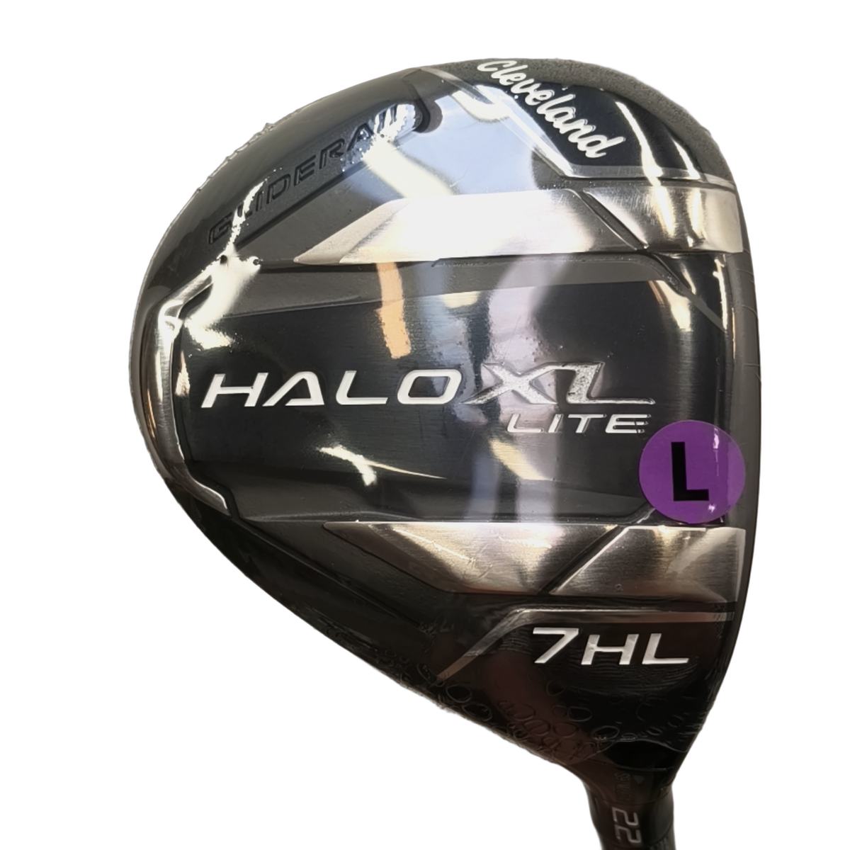 Cleveland Halo XL Lite Fairway Wood / Flex Ladies / #7/22 [model:birefnet-general] [bg:handrolled]