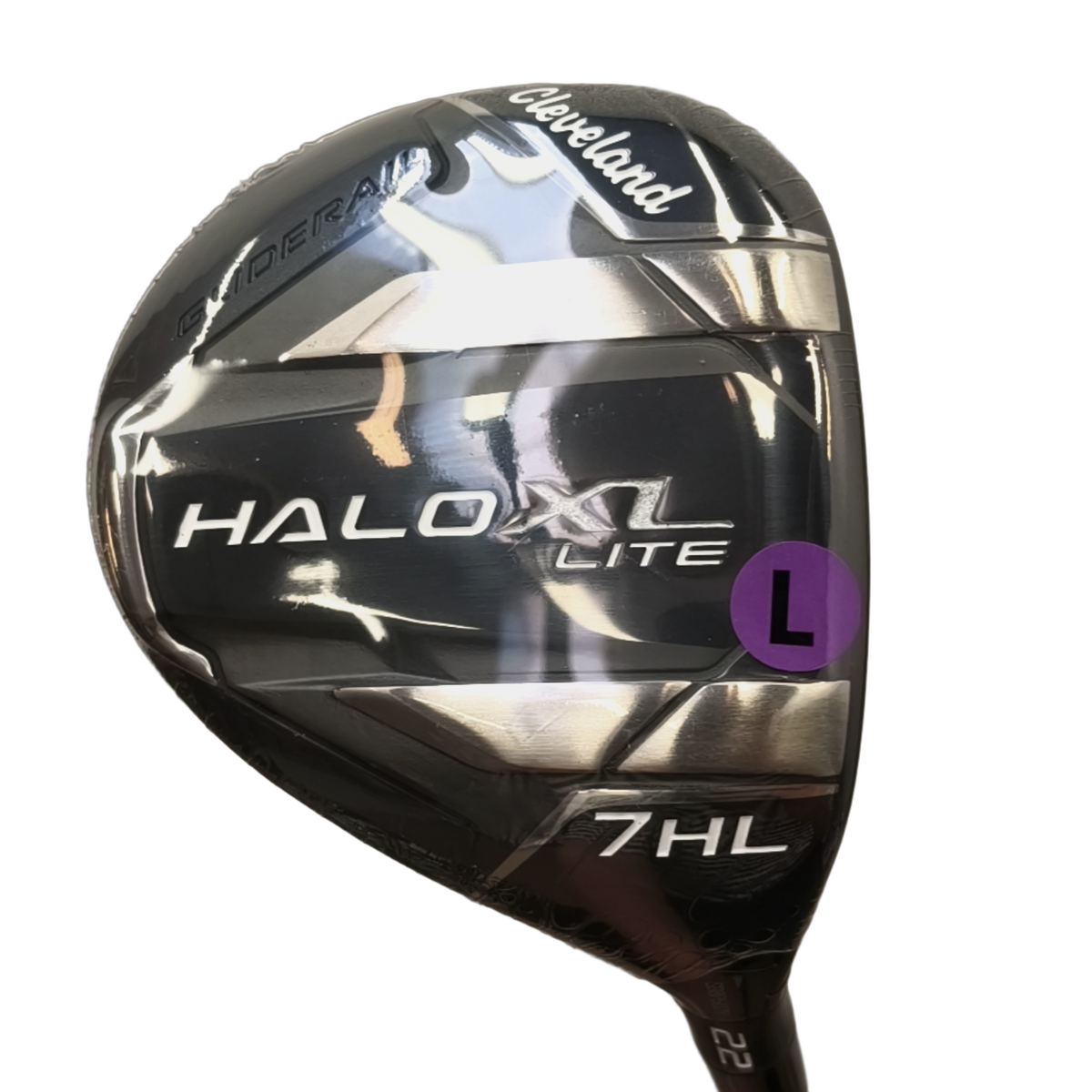 Cleveland Halo XL Lite Fairway Wood / Flex Ladies / #7/22 [model:birefnet-general] [bg:handrolled]