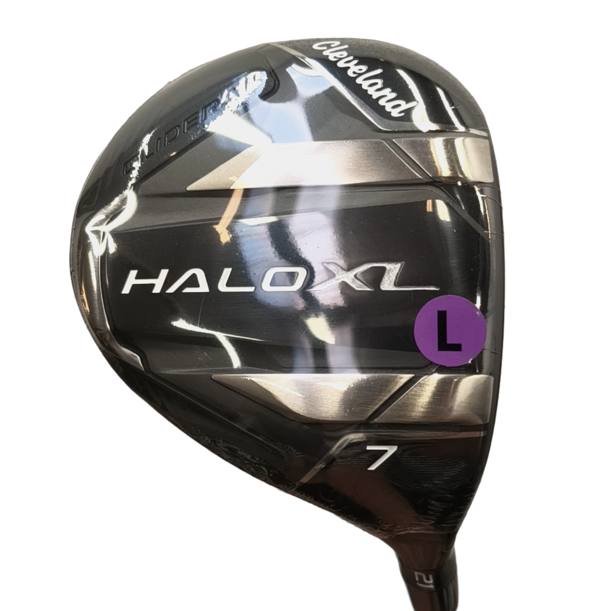 Cleveland Halo XL Fairway Wood / Flex Ladies / #7/21 [model:birefnet-general] [bg:handrolled]