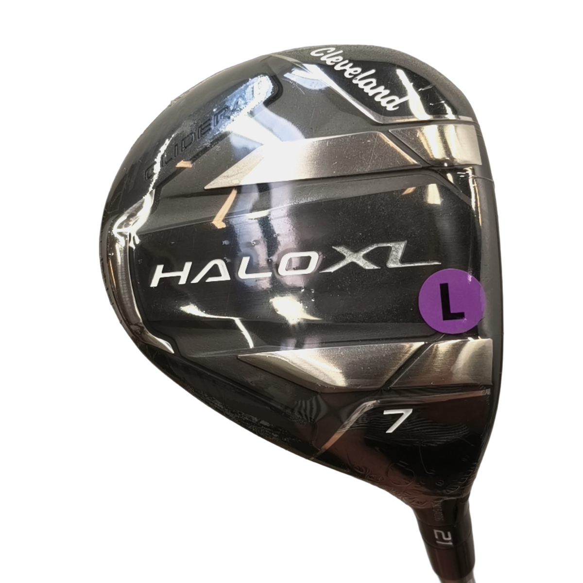 Cleveland Halo XL Fairway Wood / Flex Ladies / #7/21 [model:birefnet-general] [bg:handrolled]